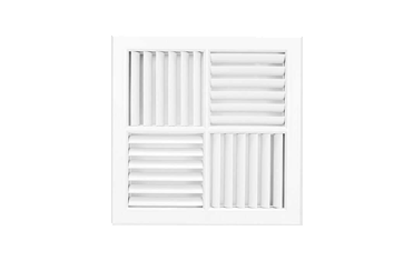 Commonly used ceiling vents in a refrigerated ducted air conditioning system